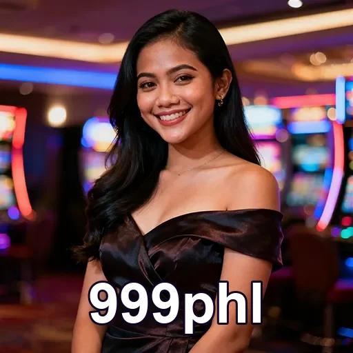 999phl casino host smiling