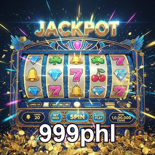 Mobile player enjoying live slot games on 999phl