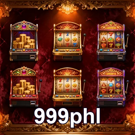 999phl slot machines collection 3